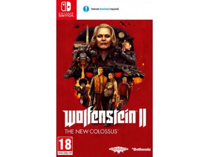 WOLFENSTEIN II THE NEW COLOSSUS (SWITCH BAZAR)