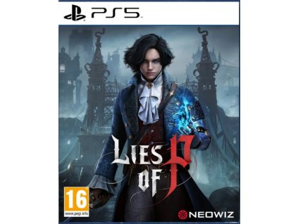 LIES OF P (PS5 NOVÁ)