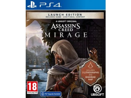 ASSASSIN’S CREED MIRAGE (PS4 NOVÁ)