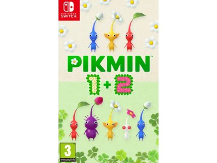 PIKMIN 1+2 (SWITCH NOVÁ)