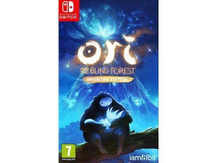 ORI AND THE BLIND FOREST DEFINITIVE EDITION (SWITCH NOVÁ)