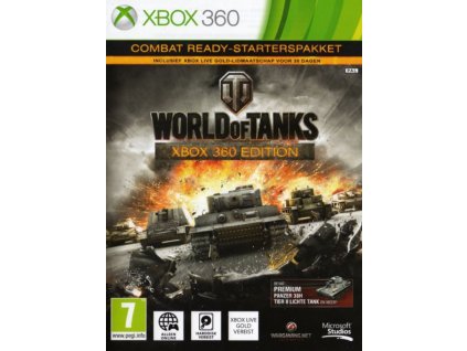 WORLD OF TANKS XBOX 360 EDITION (XBOX 360 BAZAR)