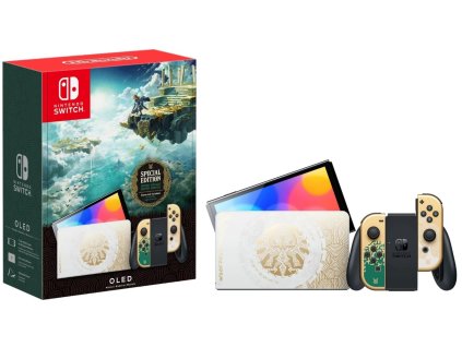 NINTENDO SWITCH OLED THE LEGEND OF ZELDA TEARS OF THE KINGDOM EDITION (SWITCH NOVÁ)