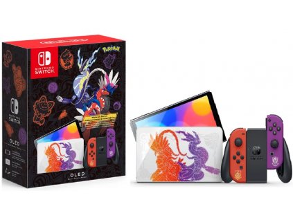 NINTENDO SWITCH OLED POKÉMON SCARLET & VIOLET EDITION (SWITCH NOVÁ)