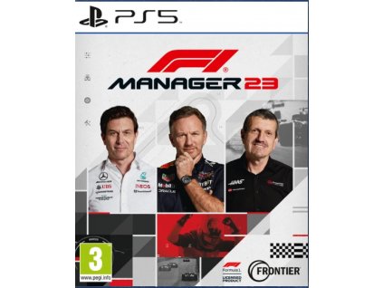 F1 MANAGER 23 (PS5 NOVÁ)