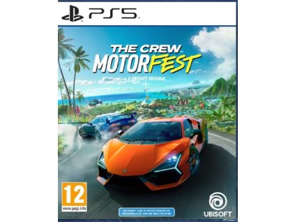 THE CREW MOTORFEST (PS5 NOVÁ)
