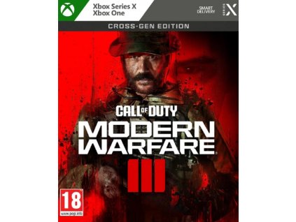 CALL OF DUTY MODERN WARFARE III (XBOX ONE SERIES NOVÁ)