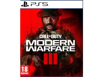 CALL OF DUTY MODERN WARFARE III (PS5 NOVÁ)