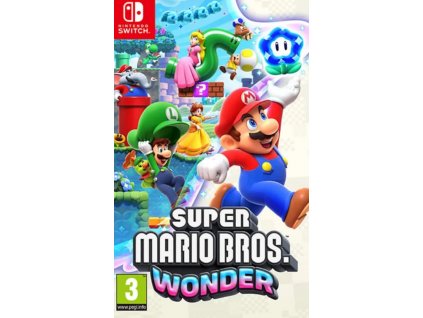 SUPER MARIO BROS. WONDER (SWITCH NOVÁ)