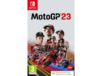 MOTOGP 23 (SWITCH NOVÁ)