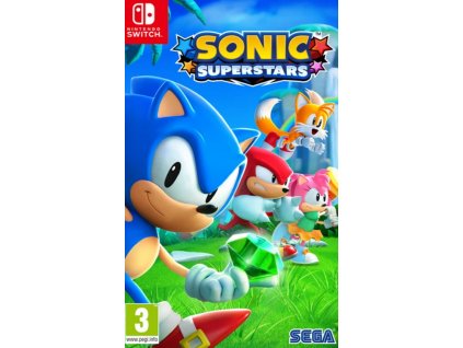 SONIC SUPERSTARS (SWITCH NOVÁ)