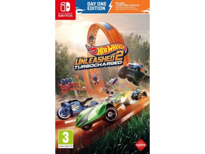 HOT WHEELS UNLEASHED 2 DAY ONE EDITION (SWITCH NOVÁ)