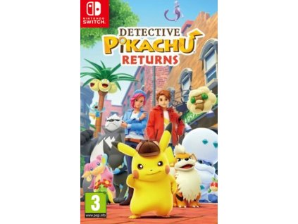 DETECTIVE PIKACHU RETURNS (SWITCH NOVÁ)