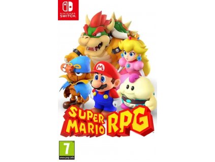 SUPER MARIO RPG (SWITCH NOVÁ)