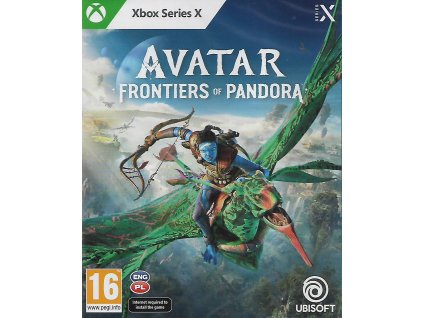 AVATAR FRONTIERS OF PANDORA (XBOX SERIES X NOVÁ)