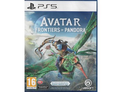 AVATAR FRONTIERS OF PANDORA (PS5 NOVÁ)