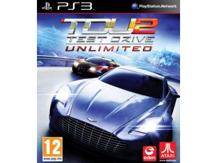 TDU2 TEST DRIVE UNLIMITED (PS3 BAZAR)