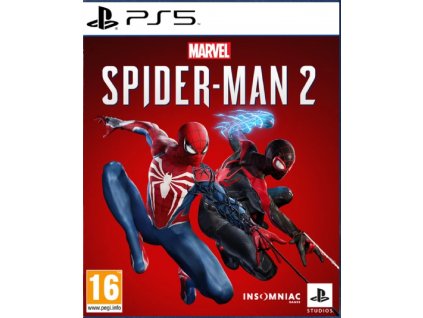 MARVEL SPIDER MAN 2 (PS5 NOVÁ)