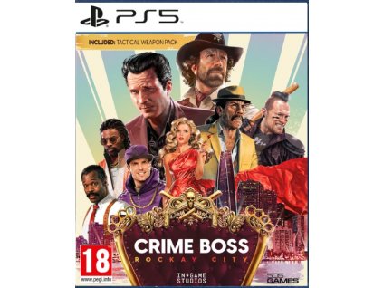 CRIME BOSS ROCKAY CITY (PS5 NOVÁ)