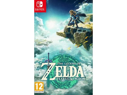 THE LEGEND OF ZELDA TEARS OF THE KINGDOM (SWITCH NOVÁ)