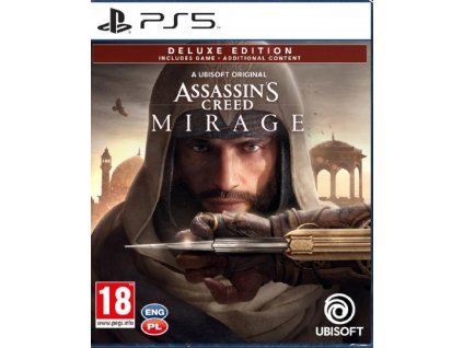 ASSASSIN’S CREED MIRAGE DELUXE EDITION (PS5 NOVÁ)