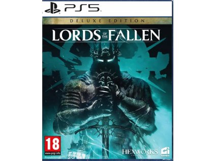 LORDS OF THE FALLEN DELUXE EDITION (PS5 NOVÁ)