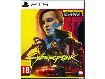 CYBERPUNK 2077 ULTIMATE EDITON (PS5 NOVÁ)