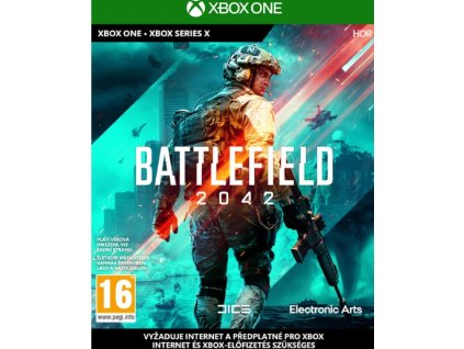 BATTLEFIELD 2042 (XBOX ONE NOVÁ)