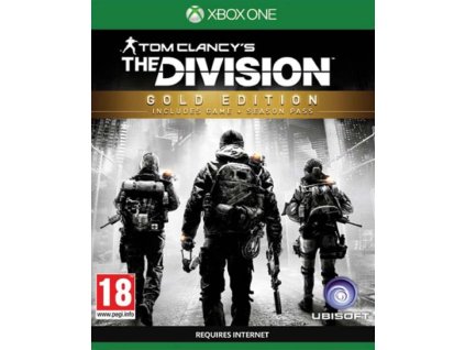 TOM CLANCY’S THE DIVISION GOLD EDITION (XBOX ONE NOVÁ)