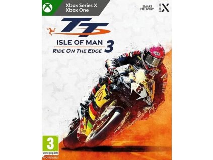 TT ISLE OF MAN RIDE ON THE EDGE 3 (XBOX ONE BAZAR)