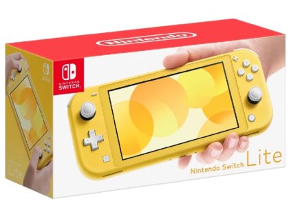 NINTENDO SWITCH LITE YELLOW (SWITCH NOVÁ)