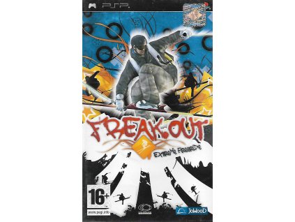 FREAK OUT EXTREME FREERIDE (PSP BAZAR)