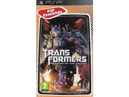 TRANSFORMERS REVENGE OF THE FALLEN (PSP BAZAR)