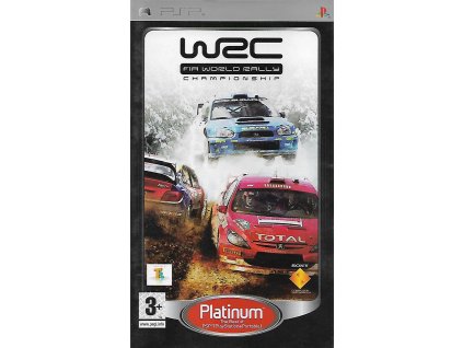 WRC FIA WORLD RALLY CHAMPIONSHIP (PSP BAZAR)