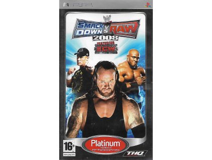 WWE SMACKDOWN VS RAW 2008 (PSP BAZAR)