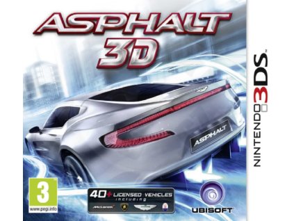 ASPHALT 3D (3DS BAZAR)