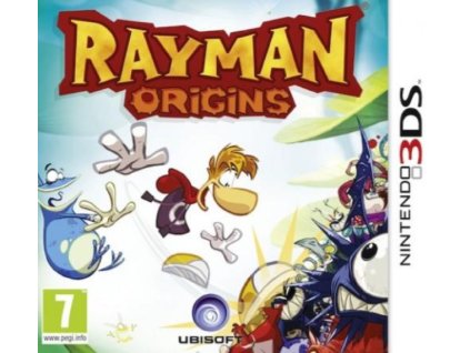 RAYMAN ORIGINS (3DS BAZAR)