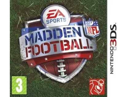 MADDEN NFL FOOTBALL (3DS BAZAR)