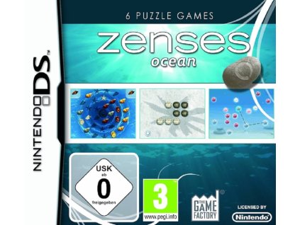 ZENSES OCEAN 6 PUZZLE GAMES (DS BAZAR)