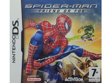 SPIDER MAN FRIEND OR FOE (DS BAZAR)