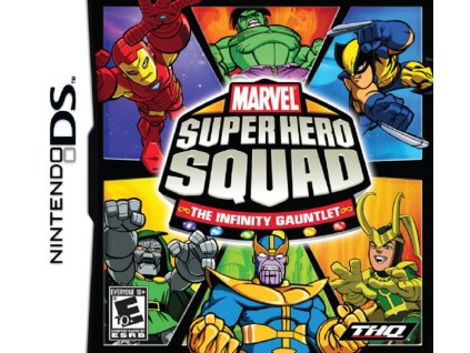MARVEL SUPER HERO SQUAD THE INFINITY GAUNTLET (DS BAZAR)