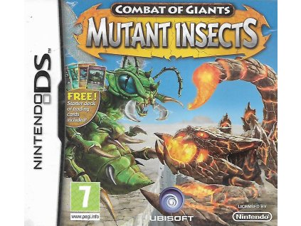 COMBAT OF GIANTS MUTANT INSECTS (DS BAZAR)