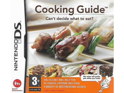 COOKING GUIDE (DS BAZAR)