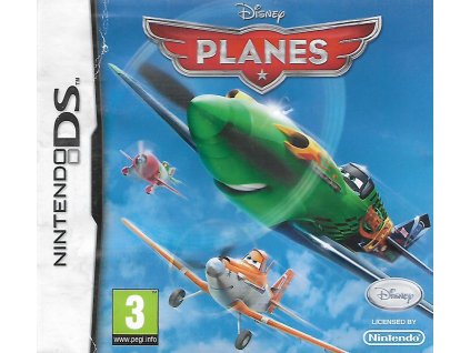 DISNEY PLANES (DS BAZAR)