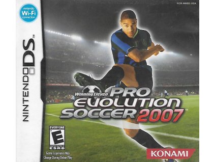 PES 07 PRO EVOLUTION SOCCER 2007 (DS BAZAR)