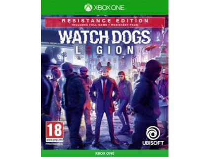 WATCH DOGS LEGION RESISTANCE EDITION (XBOX ONE nová)