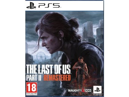 THE LAST OF US PART II REMASTERED (PS5 NOVÁ)