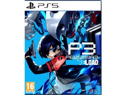 PERSONA 3 RELOAD (PS5 NOVÁ)