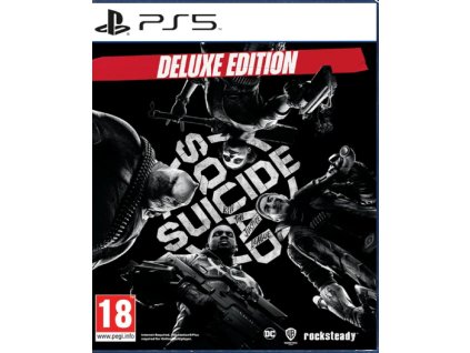 SUICIDE SQUAD KILL THE JUSTICE LEAGUE DELUXE EDITION (PS5 NOVÁ)