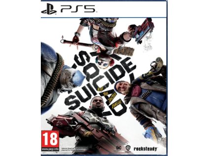 SUICIDE SQUAD KILL THE JUSTICE LEAGUE (PS5 NOVÁ)